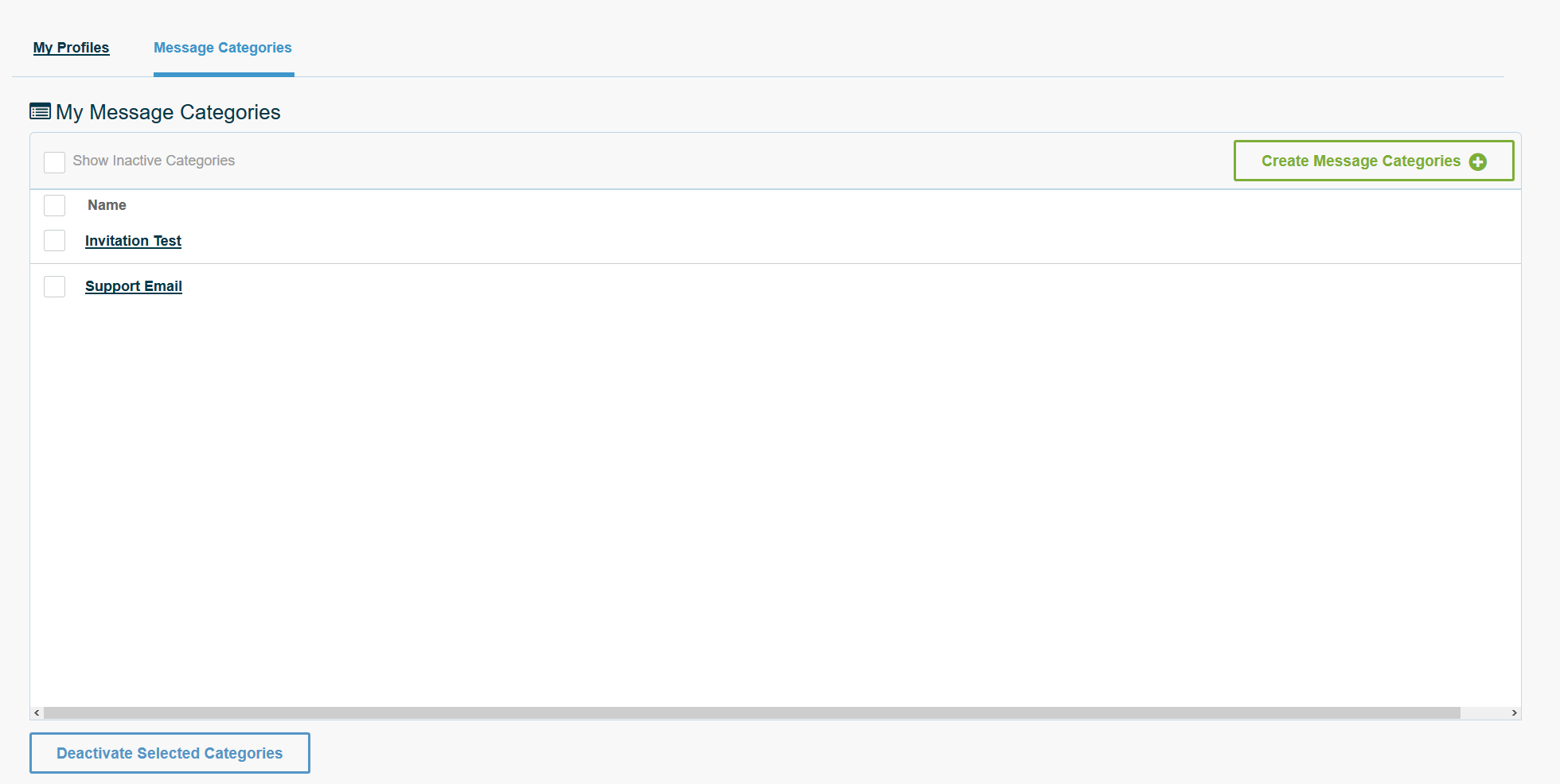 Email Settings PDI Help Center