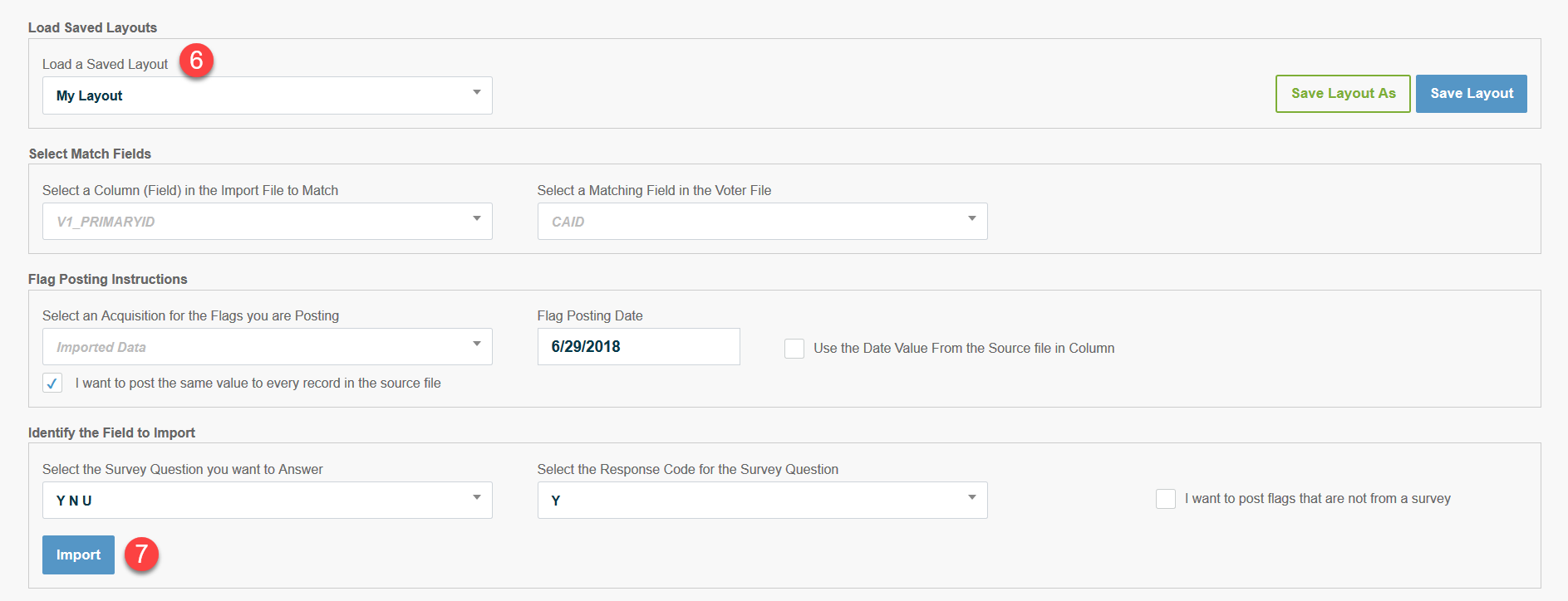 Import Flag Data PDI Help Center