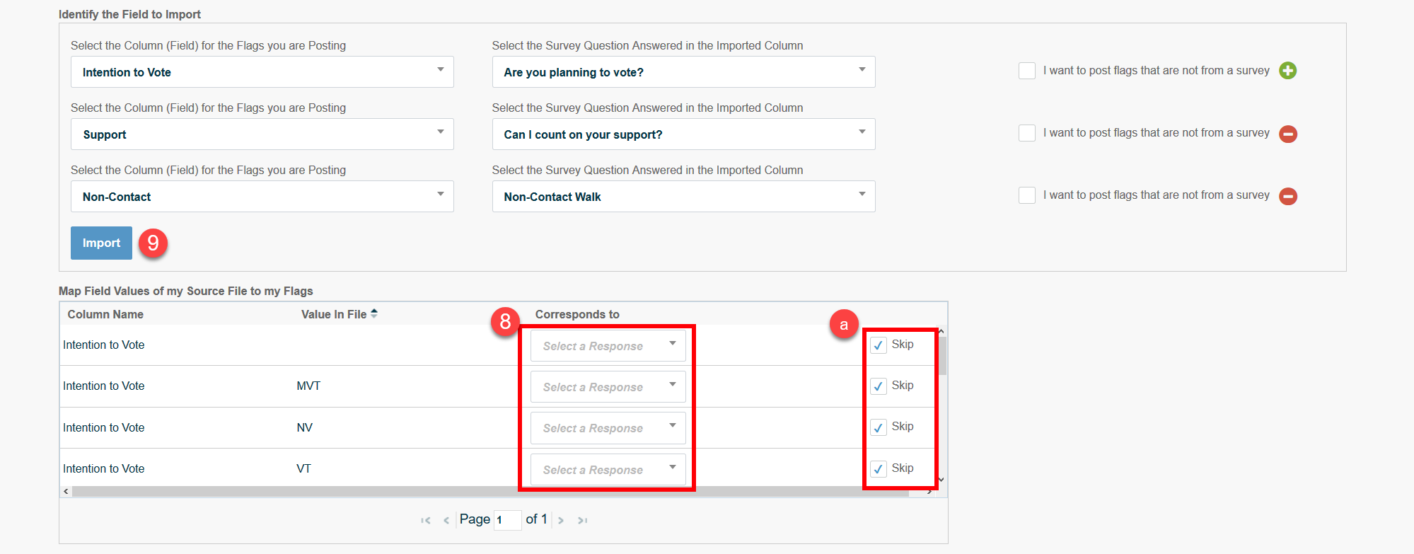 Import Flag Data PDI Help Center